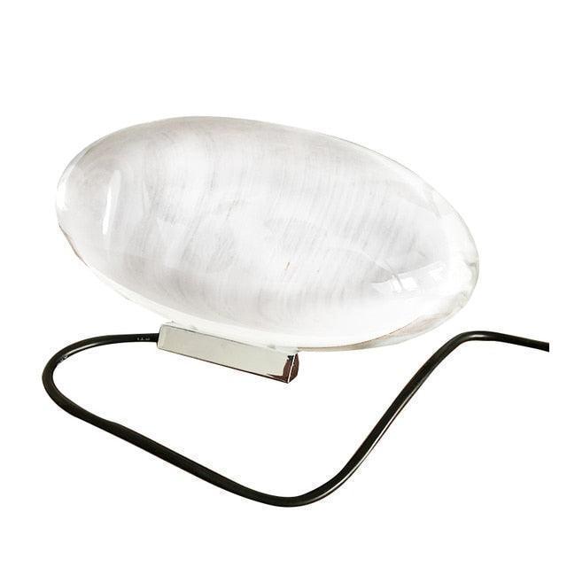 Eye Of The Sky Crystal Table Lamp - BLISOME