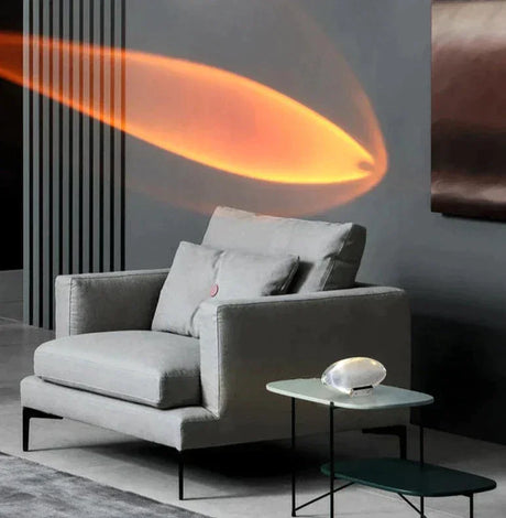 Eye Of The Sky Crystal Table Lamp – Luxe Lighting
