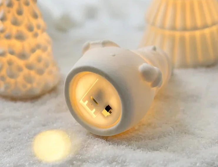 Festive Ceramic Light Up Statue Collection - BLISOME