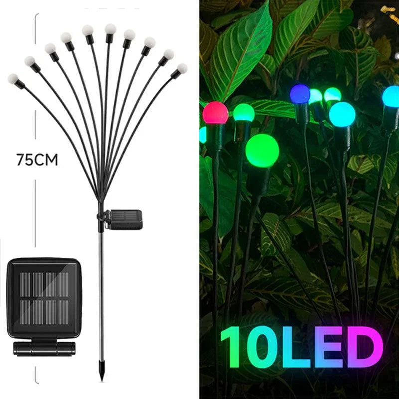 Firefly Solar LED Outdoor Pathway Light - BLISOME