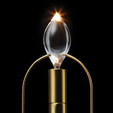 FLAME Candle Rechargeable Table Lamp - BLISOME