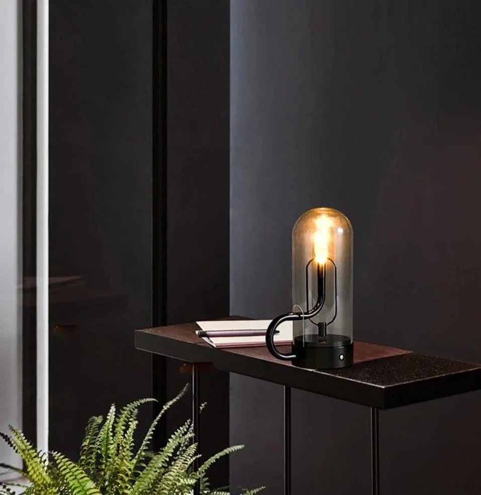 FLAME Candle Rechargeable Table Lamp – Modern Flameless Ambient Light for Cozy Spaces