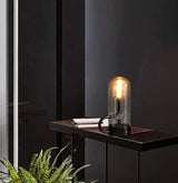FLAME Candle Rechargeable Table Lamp – Modern Flameless Ambient Light for Cozy Spaces