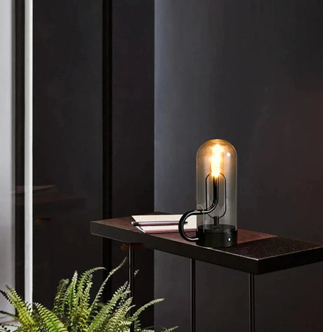 FLAME Candle Rechargeable Table Lamp – Modern Flameless Ambient Light for Cozy Spaces