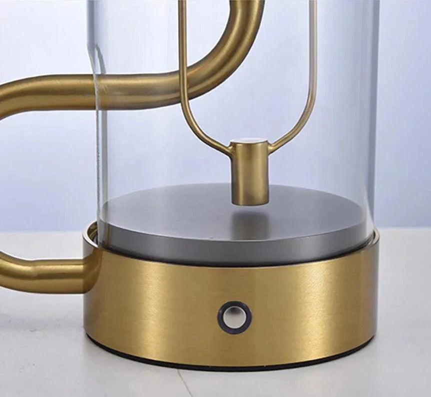 FLAME Candle Rechargeable Table Lamp - BLISOME