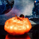 FloatOn Cloud Astronaut Lamp - BLISOME