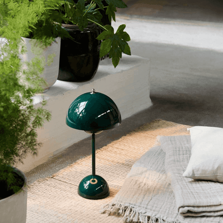 Flowerpot Rechargeable Mushroom Table Lamp - BLISOME