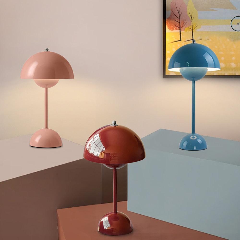 Flowerpot Rechargeable Mushroom Table Lamp - BLISOME