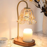 FLUER Flower Candle Warmer Table Lamp - BLISOME