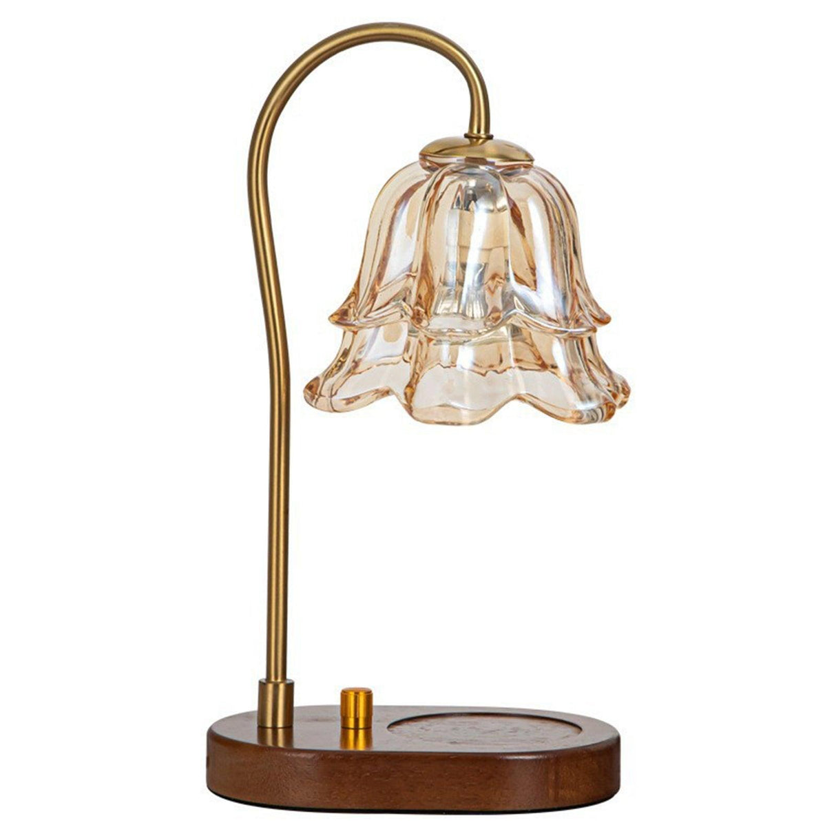 FLUER Flower Candle Warmer Table Lamp - BLISOME