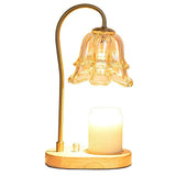 FLUER Flower Candle Warmer Table Lamp - BLISOME