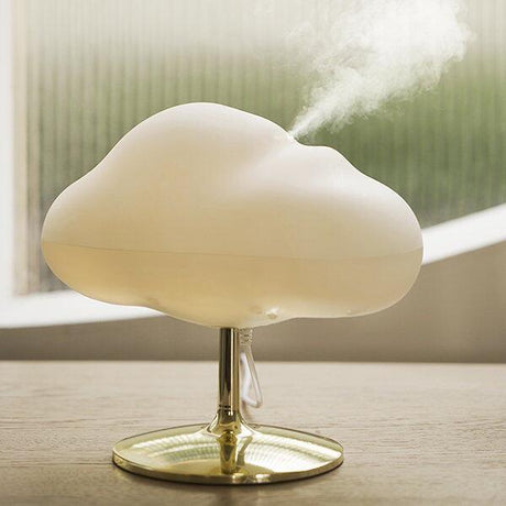 Fluff Cloud Aroma Diffuser Lamp - BLISOME