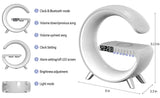 G Sunrise Smart Lamp - Wireless Charger Bluetooth Speaker - BLISOME