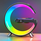 G Sunrise Smart Lamp - Wireless Charger Bluetooth Speaker - BLISOME