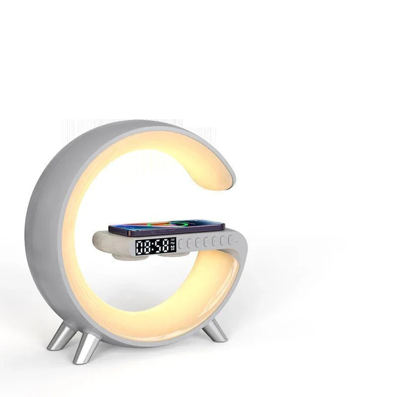 G Sunrise Smart Lamp - Wireless Charger Bluetooth Speaker - BLISOME