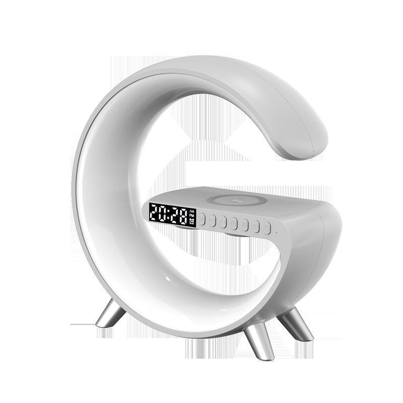 G Sunrise Smart Lamp - Wireless Charger Bluetooth Speaker - BLISOME