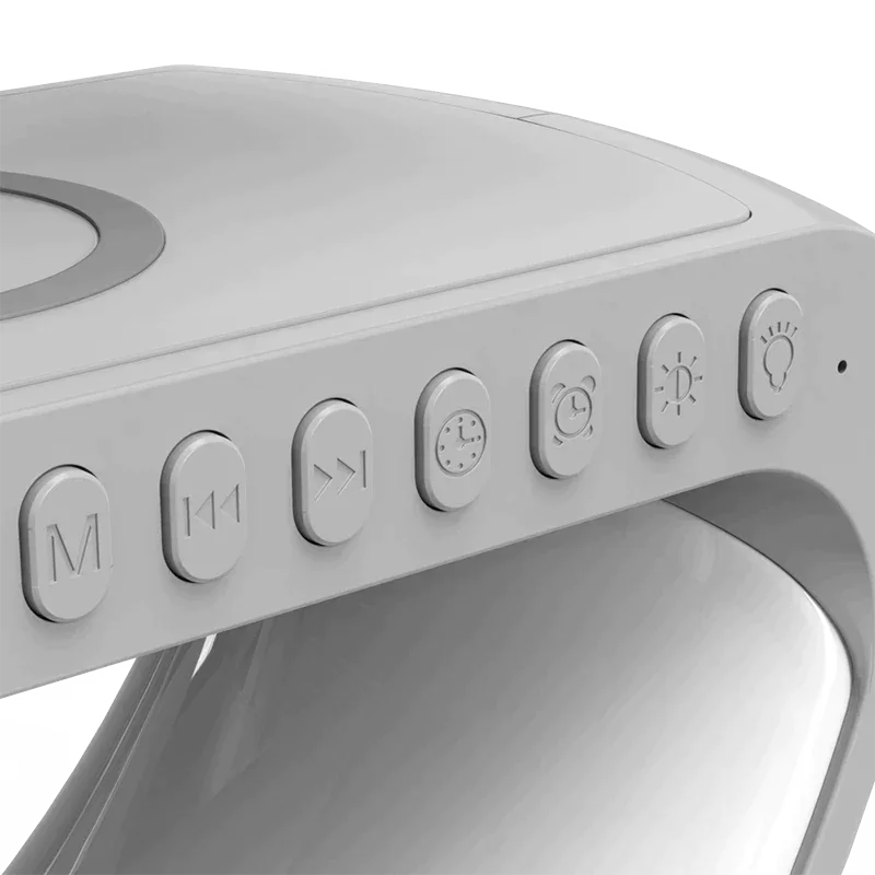 G Sunrise Smart Lamp - Wireless Charger Bluetooth Speaker - BLISOME