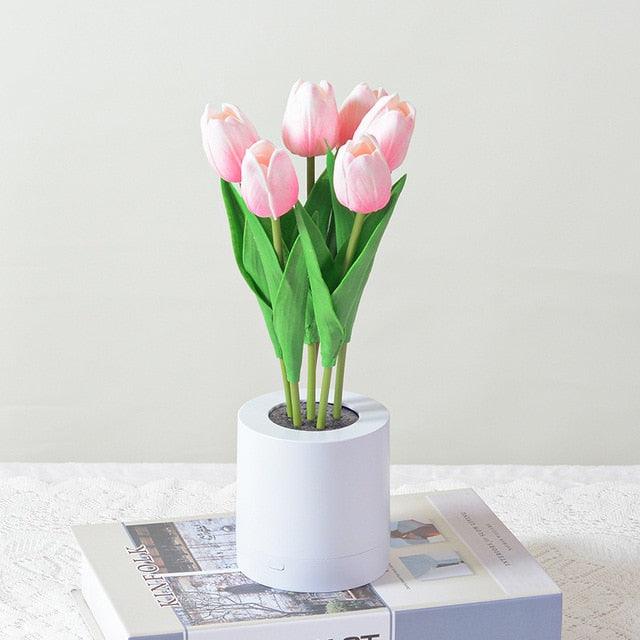 Garden Flower Rechargeable Table Lamp - BLISOME