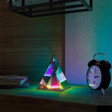 Geometric Infinity Cube Table Lamp - BLISOME