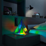 Geometric Infinity Cube Table Lamp - BLISOME