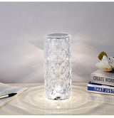 Glimmer Rechargeable LED Crystal Table Lamp - BLISOME