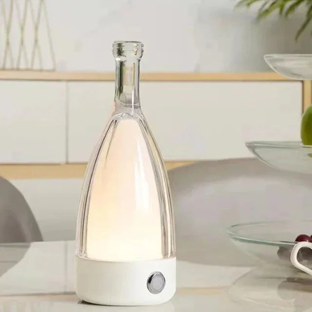 GlowBottle Rechargeable Table Lamp - BLISOME