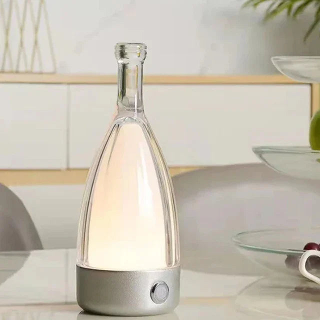 GlowBottle Rechargeable Table Lamp - BLISOME