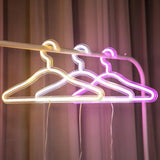 GlowUp LED Hanger – Illuminate Your Closet