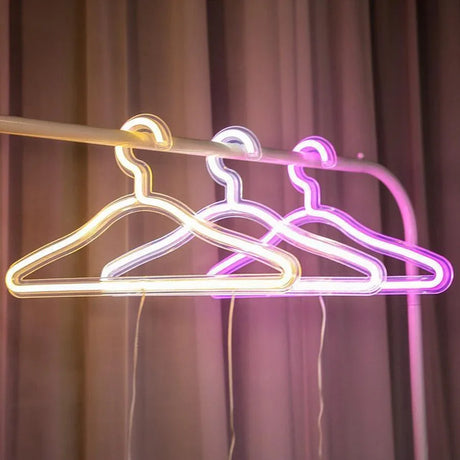 GlowUp LED Hanger – Illuminate Your Closet