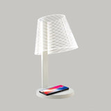 Gotex Light in Patterns Table Lamp - Wireless Charger - BLISOME