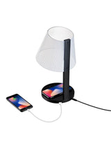 Gotex Light in Patterns Table Lamp - Wireless Charger - BLISOME