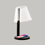 Gotex Light in Patterns Table Lamp - Wireless Charger - BLISOME