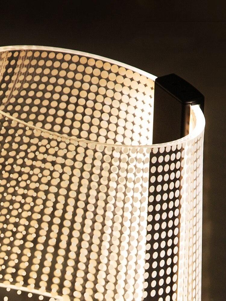 Gotex Light in Patterns Table Lamp - Wireless Charger - BLISOME