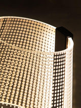 Gotex Light in Patterns Table Lamp - Wireless Charger - BLISOME