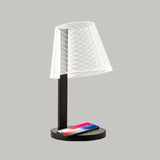 Gotex Light in Patterns Table Lamp - Wireless Charger - BLISOME