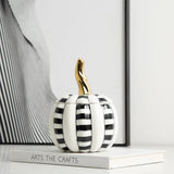 Harvest Haven Ceramic Pumpkin Jar - BLISOME