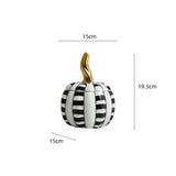 Harvest Haven Ceramic Pumpkin Jar - BLISOME