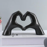 Heart To Heart Hand Shelf Decor - BLISOME