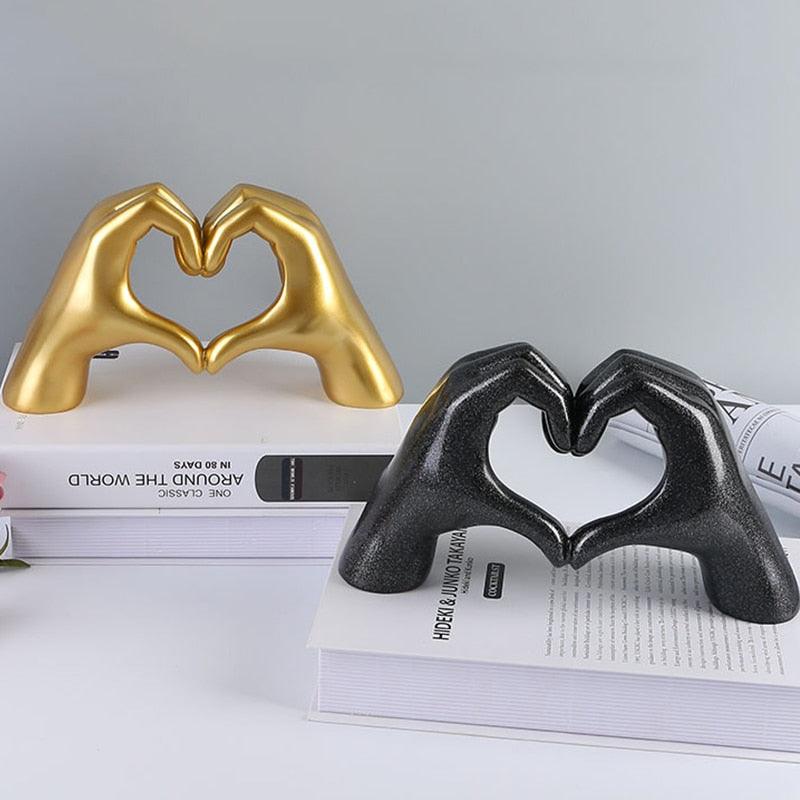 Heart To Heart Hand Shelf Decor - BLISOME