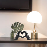 Heart To Heart Hand Shelf Decor - BLISOME