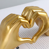 Heart To Heart Hand Shelf Decor - BLISOME