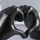 Heart To Heart Hand Shelf Decor - BLISOME