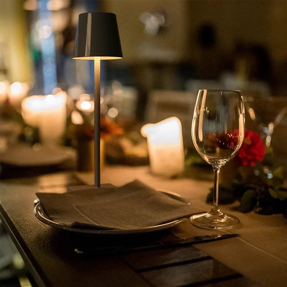 Holly Modern Rechargeable Indoor/Outdoor Table Lamp - BLISOME