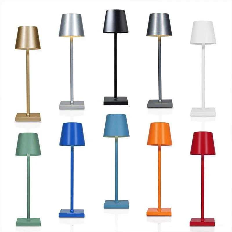 Holly Modern Rechargeable Indoor/Outdoor Table Lamp - BLISOME