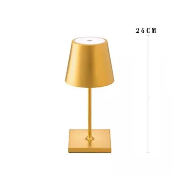 Holly Modern Rechargeable Indoor/Outdoor Table Lamp - BLISOME