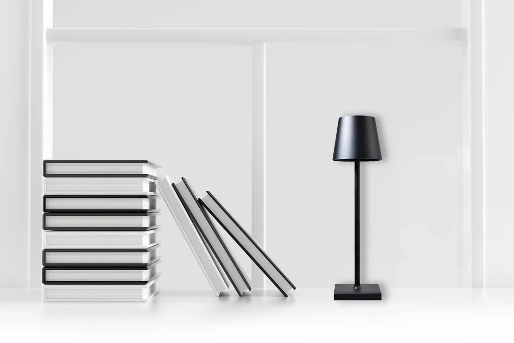 Holly Modern Rechargeable Indoor/Outdoor Table Lamp - BLISOME