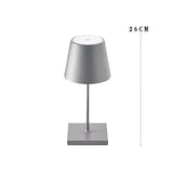 Holly Modern Rechargeable Indoor/Outdoor Table Lamp - BLISOME