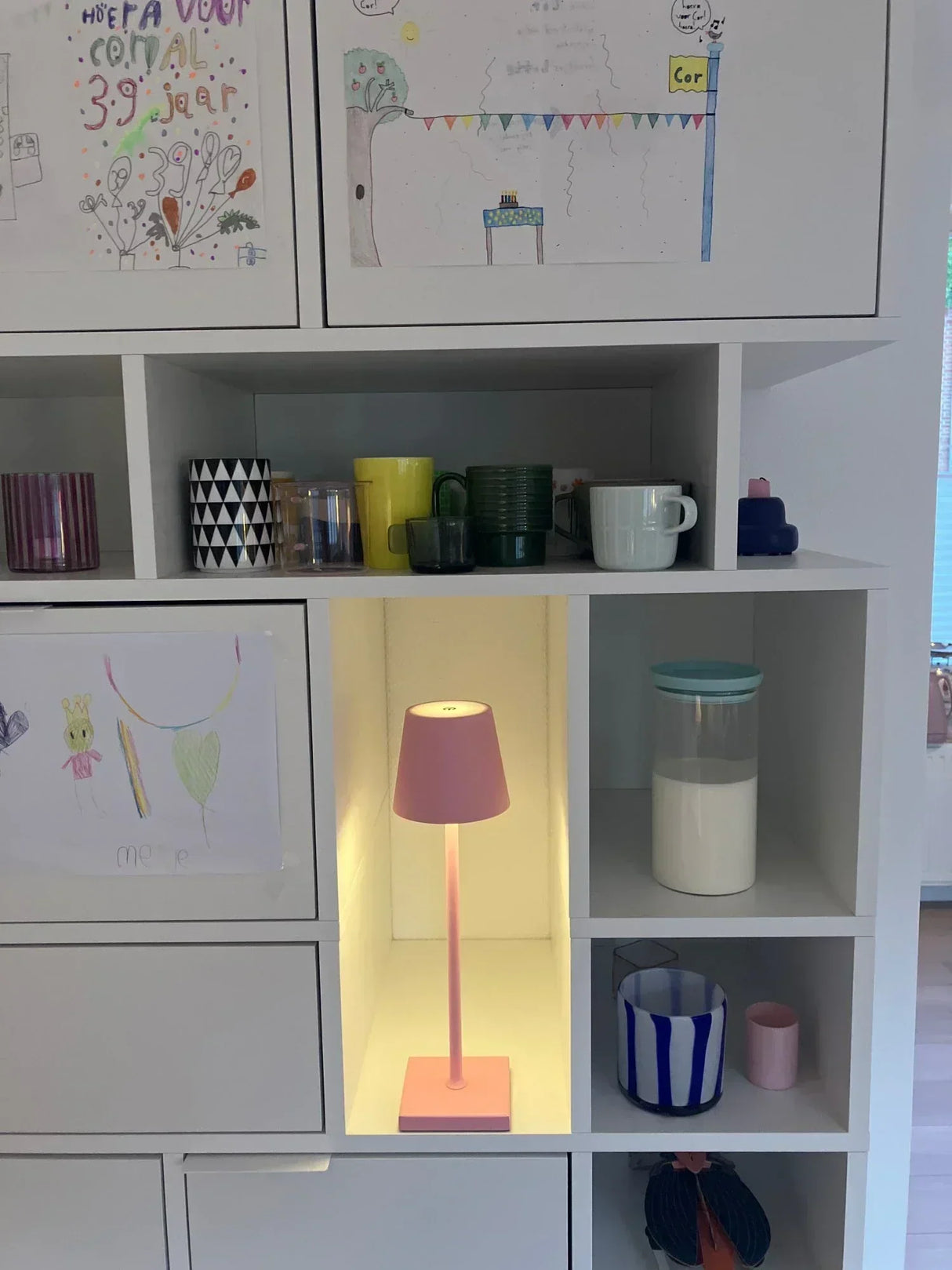 Holly Modern Rechargeable Indoor/Outdoor Table Lamp - BLISOME