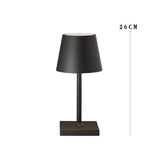 Holly Modern Rechargeable Table Lamp - BLISOME