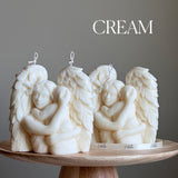 Mother Angel Candle – Handmade Sculptural Soy Wax Décor